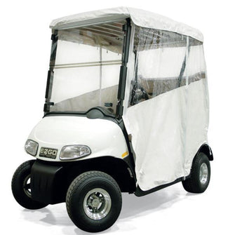 Lakeside Buggies ENC 3 OTT EZ TXT WHT, V/HOOK- 45745 RedDot Enclosures