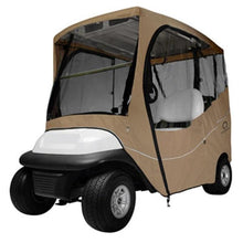 Lakeside Buggies Classic Accessories 2-Passenger Light Khaki Travel Enclosure (Universal Fit)- 2025 Classic Accessories Enclosures