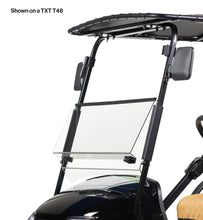 RedDot EZGO TXT Clear Folding DOT Windshield (Years 1994.5-2013) Lakeside Buggies