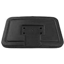 Lakeside Buggies Club Car DS Black Seat Back Cap (Fits 1981-2000.5)- 2919 Club Car Replacement seat assemblies