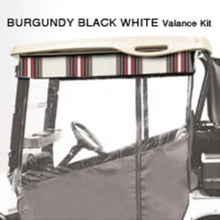 Lakeside Buggies CHAM VAL CC PREC 4798 BUR/BLK/WHT- 47734 RedDot Valances