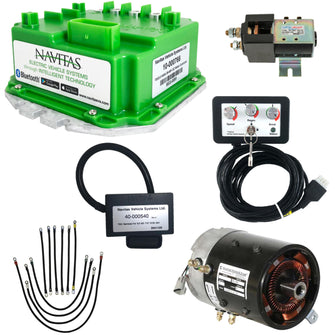 Lakeside Buggies Navitas TSX3.0 DC Motor & Controller Torque Package - EZGO TXT 36V (DCS)- 31993 EZGO Motor & Controller Kits