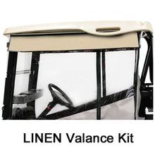 Lakeside Buggies RedDot 2 Passenger Chameleon Linen Valance Kit – EZGO TXT- 48471 EZGO Valances