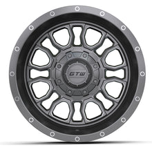 14” GTW Volt Gunmetal Wheel PN# 19-338