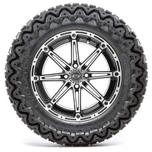 Lakeside Buggies 14” GTW Element Black and Machined Wheels with 23” Predator A/T Tires – Set of 4- A19-409 GTW Tire & Wheel Combos