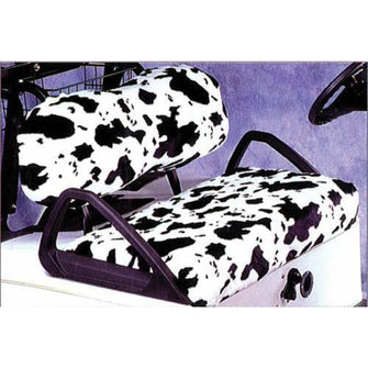 Lakeside Buggies Acrylic Cow Pattern Seat Cover (Fits Select Models)- 29212 RedDot Premium seat cushions and covers