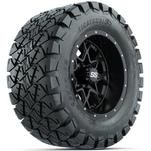 Set of (4) 12 in GTW Vortex Wheels with 22x11-12 Sahara Classic All-Terrain Tires Lakeside Buggies Parts and Accessories