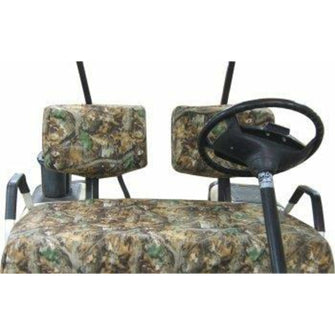 Lakeside Buggies Camo Club Car DS Slip-On Seat Cover Set 1982-2000- 29205 RedDot Premium seat cushions and covers