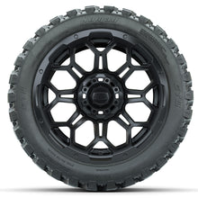 Set of (4) 14 in GTW Bravo Wheels with 23x10-14 GTW Nomad All-Terrain Tires Lakeside Buggies Parts and Accessories