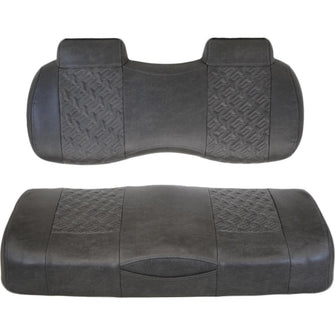 Lakeside Buggies MadJax® Executive Seats for Yamaha G29/Drive & Drive2 – Charcoal- 10-419P MadJax Premium seat cushions and covers