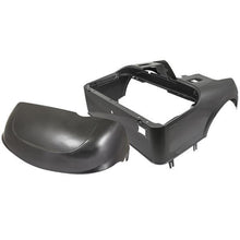 Lakeside Buggies EZGO RXV OEM Metallic Charcoal Front & Rear Body Kit (Years 2016-Up)- 18-184 EZGO Front body