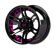 Lakeside Buggies MadJax® Pink Wheel Inserts for 12x7 Mirage Wheel- 19-072-PNK MadJax Wheel Accessories