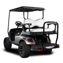 Lakeside Buggies MadJax® Genesis 250 with Deluxe White Steel Rear Flip Seat - EZGO TXT- 01-049-201D MadJax Seat kits