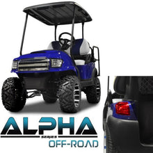 Lakeside Buggies Club Car Precedent ALPHA Off-Road Body Kit in Blue (Years 2004-Up)- 05-027KO Club Car Front body