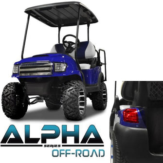 Lakeside Buggies Club Car Precedent ALPHA Off-Road Body Kit in Blue (Years 2004-Up)- 05-027KO Club Car Front body