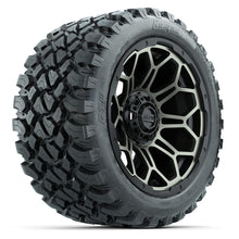 Set of (4) 14 in GTW Bravo Wheels with 23x10-14 GTW Nomad All-Terrain Tires Lakeside Buggies Parts and Accessories