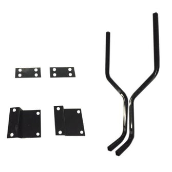 Lakeside Buggies EZGO RXV Mounting Brackets & Struts for Versa Triple Track Extended Tops with Genesis 250 Seat Kits- 26-117 EZGO Tops