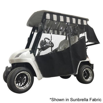 Lakeside Buggies Red Dot Chameleon Stock Sunbrella Enclosure & Solid Valance for Star Sirius- 66004 RedDot Enclosures