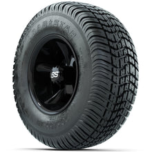 Set of (4) 10 in GTW Godfather Wheels with 205/65-10 Kenda Load Star Tires Lakeside Buggies Parts and Accessories