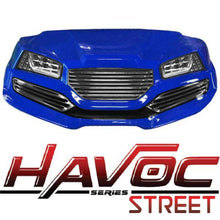 Lakeside Buggies Yamaha G29/Drive HAVOC Street Style Front Cowl Kit in Blue (Years 2007-2016)- 05-047CS Yamaha Front body