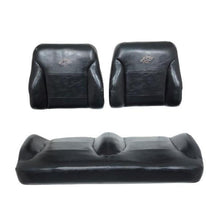 Lakeside Buggies EZGO RXV Black Suite Seats (Years 2016-Up)- 2050 EZGO Premium seat cushions and covers