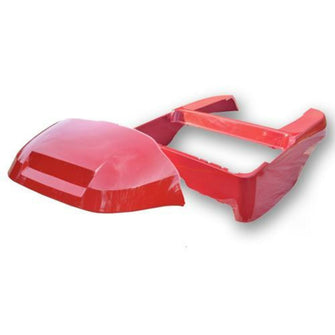 Lakeside Buggies MadJax® Red OEM Club Car Precedent Rear Body and Front Cowl (Years 2004-Up)- 05-A04 MadJax Front body