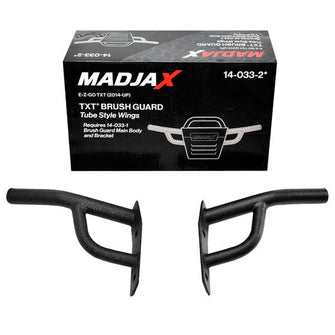 Lakeside Buggies MadJax Tube Style Brush Guard for 2014-Up EZGO TXT- 14-033-T MadJax Brush guards/bars