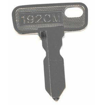 Lakeside Buggies Club Car DS Key (Years 1983-Up)- 1920M Club Car Dash