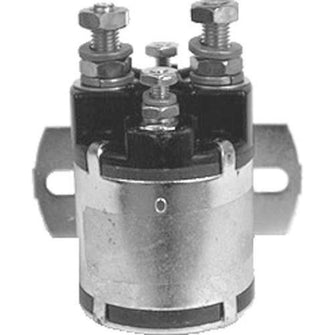 Lakeside Buggies 48-volt 4-terminal Silver Solenoid- 1148 Lakeside Buggies Direct Solenoids