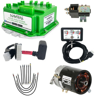 Lakeside Buggies Navitas TSX3.0 DC Motor & Controller Speed & Torque Package - Club Car Precedent/Onward/Tempo- 31987 Club Car Motor & Controller Kits