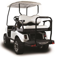 Lakeside Buggies MadJax® Genesis 250 with Deluxe White Steel Rear Flip Seat – Club Car DS- 01-048-201D MadJax Seat kits