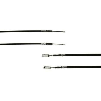 Lakeside Buggies Club Car Transporter 4+6 Rear Brake Cable Kit (Years 2003-Up)- 8423 Club Car Brake cables