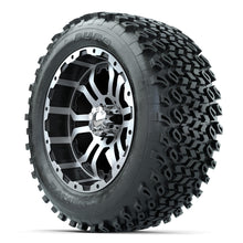 Set of (4) 14 in GTW Omega Wheels with 23x10-14 Duro Desert All-Terrain Tires Lakeside Buggies Parts and Accessories