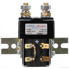 Lakeside Buggies Curtis 36/48 Volt Solenoid w/Bracket/Resister/Diode- 55593 Curtis Solenoids