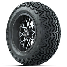 Set of (4) 14 in GTW Vortex Wheels with 23x10-14 GTW Predator All-Terrain Tires Lakeside Buggies Parts and Accessories