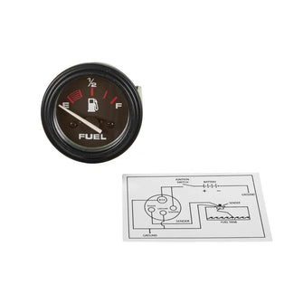 Reliance Fuel Sender and Meter Kit (Black) Reliance Parts and Accessories