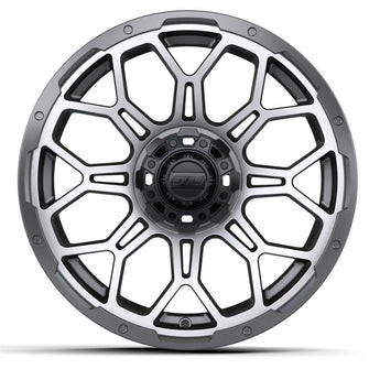 15x7 GTW® Bravo Wheel (Matte Gray) GTW Tire & Wheel Builder