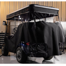 MadJax XSeries Storm 3-Sided Black Enclosure & Black Valance with XSeries Logo by RedDot Lakeside Buggies