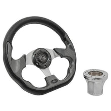 Lakeside Buggies Club Car Precedent Carbon Fiber Racer Steering Wheel- 06-071 GTW Steering accessories