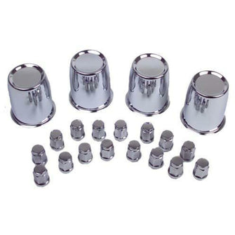 Lakeside Buggies Yamaha Chrome Wheel Dress-Up Kit (12mm Metric)- 9170 Yamaha Wheel Accessories