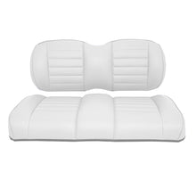 Lakeside Buggies E-Z-GO TXT Premium OEM Style Front Replacement White Seat Assemblies- 10-505-WH01 GTW Premium seat cushions and covers