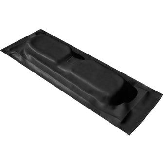 EZGO RXV Black Seat Backrest Cover (Years 2008-2015) PN# 10-615 -  Lakeside Buggies at LakesideBuggies.com