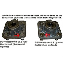 Lakeside Buggies Jake’s™ Club Car Precedent Front Disc Brake Kit w/Long Travel (Years 2008.5-Up)- 7290 Jakes Hyraulic brake parts