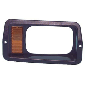 Lakeside Buggies Passenger - Club Car Headlight Bezel W/ Yellow Signal (Years 1986-1992)- 4950 Lakeside Buggies Direct Headlights