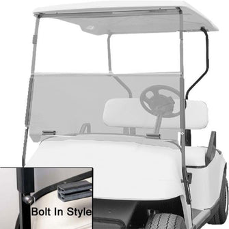 Lakeside Buggies Clear EZGO TXT Bolt Folding Windshield (Years 2014-Up)- 6911 RedDot Windshields