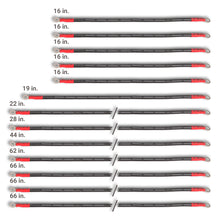 Lakeside Buggies MODZ® Club Car 2-Gauge Complete Battery Cable Set- CC 2-GAUGE OPTIONS Modz NEED TO SORT