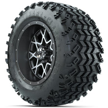 Set of (4) 12 in GTW Vortex Wheels with 22x11-12 Sahara Classic All-Terrain Tires Lakeside Buggies Parts and Accessories