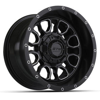 14” GTW Volt Black & Machined Wheel PN# 19-337