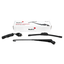 Lakeside Buggies RedDot Manual Wiper Blade Kit- 09-131 RedDot Windshields