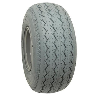 Lakeside Buggies 18.5x8.50-8 Grey Sawtooth Street Tire (No Lift Required)- 40402 CST Tires